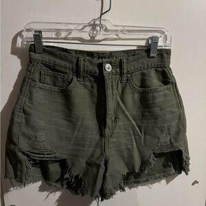 American Eagle rough hem shorts excellent condition.